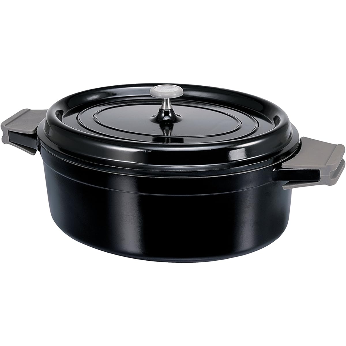 BEKA Cook's on Black Oval Casserole 26cm 13391274