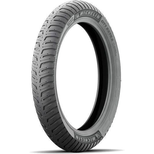 Michelin Bike Tire CITY EXTRA Front and Rear Wheels Common 2.25-17 M/C 38P REINF Tube Type (TT) 321766