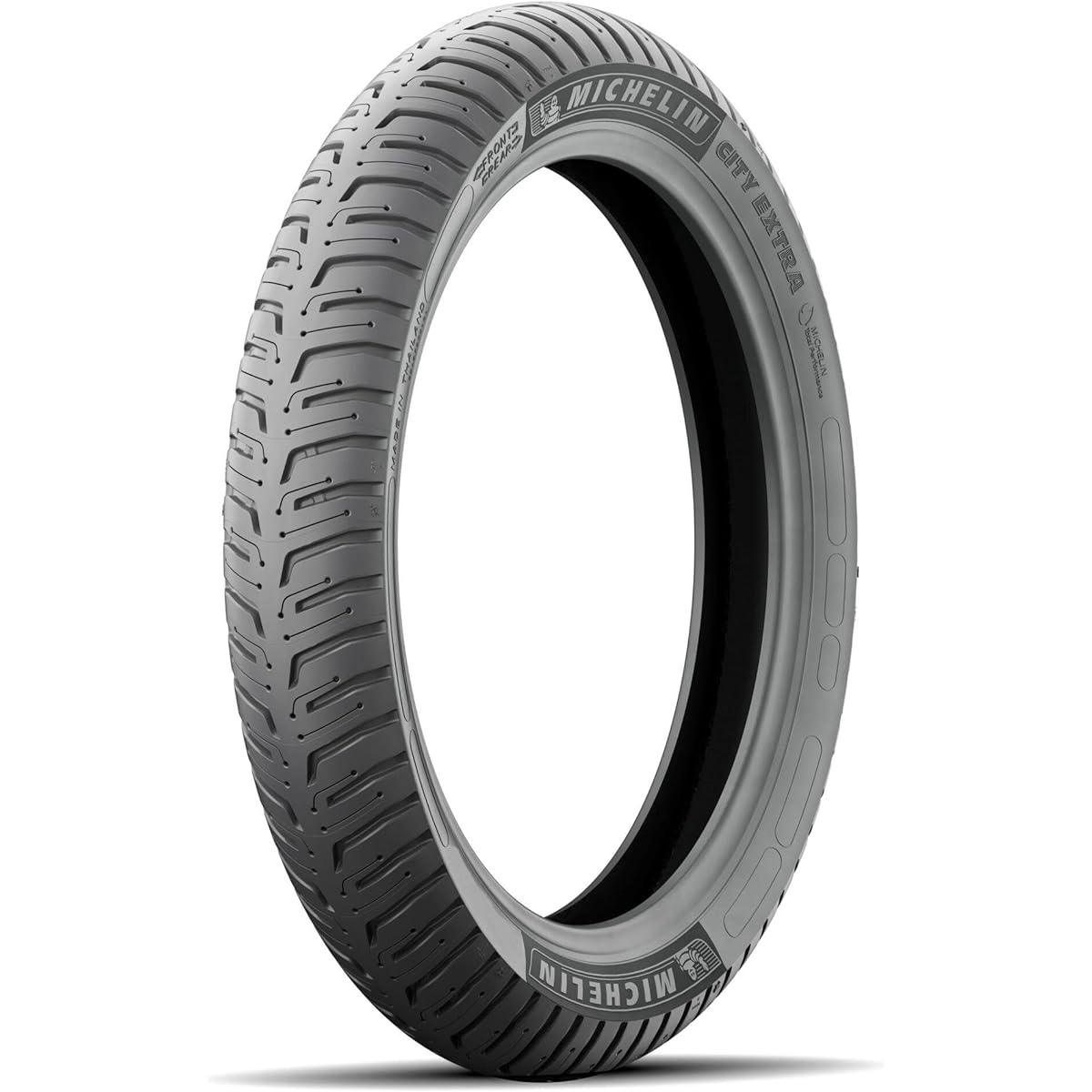 Michelin Bike Tire CITY EXTRA Front and Rear Wheels Common 2.50-17 M/C 43P REINF Tube Type (TT) 872562
