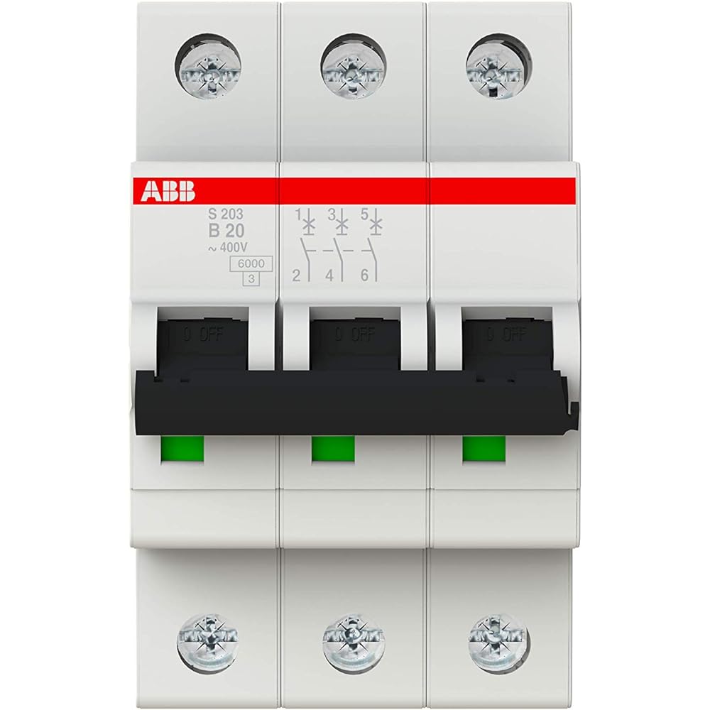 ABB Miniature Circuit Breaker 2CDS253001R0205-S203B20