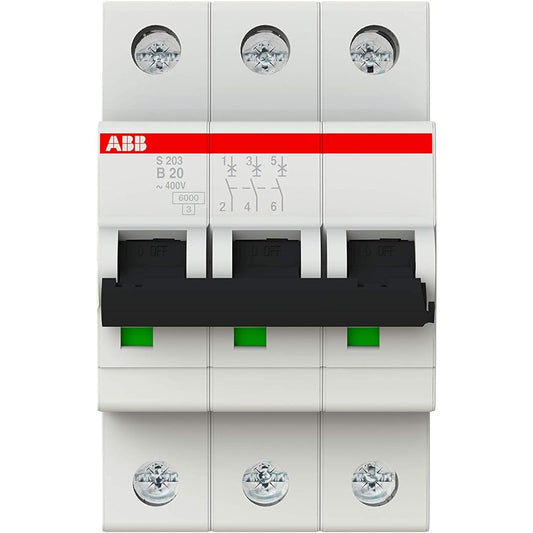 ABB Miniature Circuit Breaker 2CDS253001R0205-S203B20