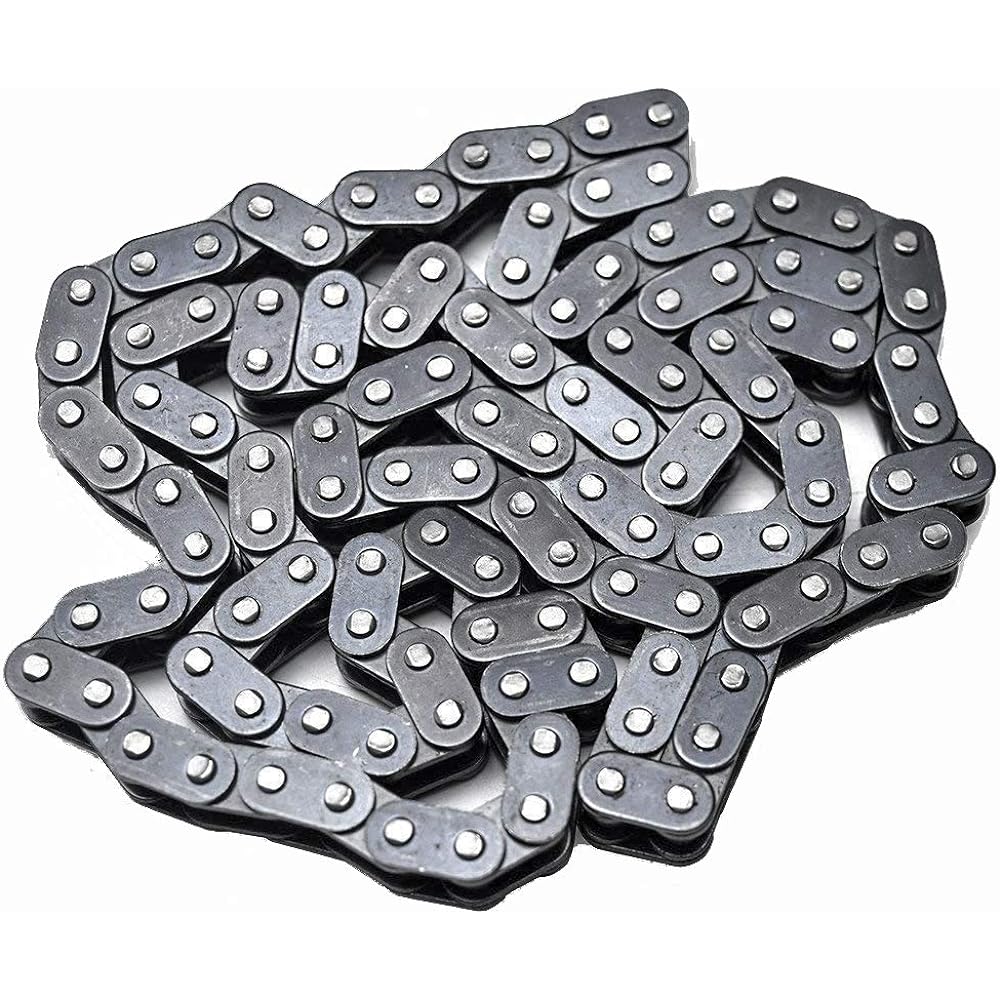 WPHMOTO 116 Link T8F Chain 43CC 47cc 49CC Mini Pit Bike Pocket Dart Buggy Buggy