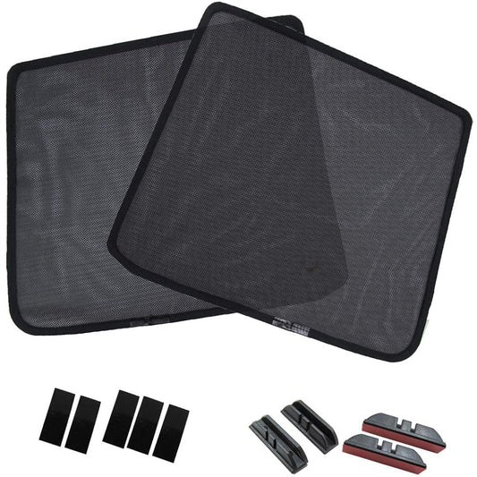 Autoagency Mesh Curtain/Nissan Days 40 Series Compatible Product/Driver Seat/Passenger Seat Set of 2/HN21276-2 ct035-02