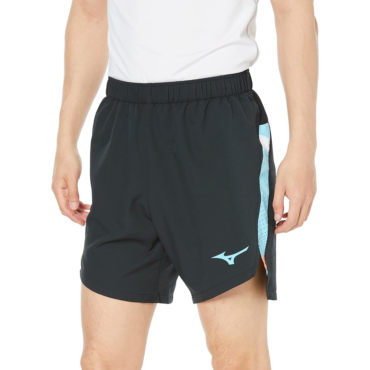 [Mizuno] Track and Field Wear MTC Practice Pants Half Shorts Move Cross U2MBA016