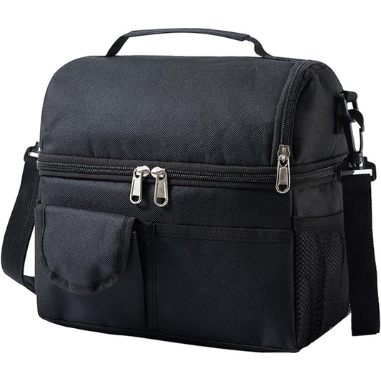 Dockii Cooler Box, Small 10L, Thermal Insulated Bag, Soft Lunch Box, Stylish Cooler Bag, Foldable, Large Capacity, Waterproof, Lunch Bag, Lightweight, Unisex, Eco Bag, Insulated PE Cotton, Outdoors, Sports Days, Excursions, Fishing, Picnics, BBQ