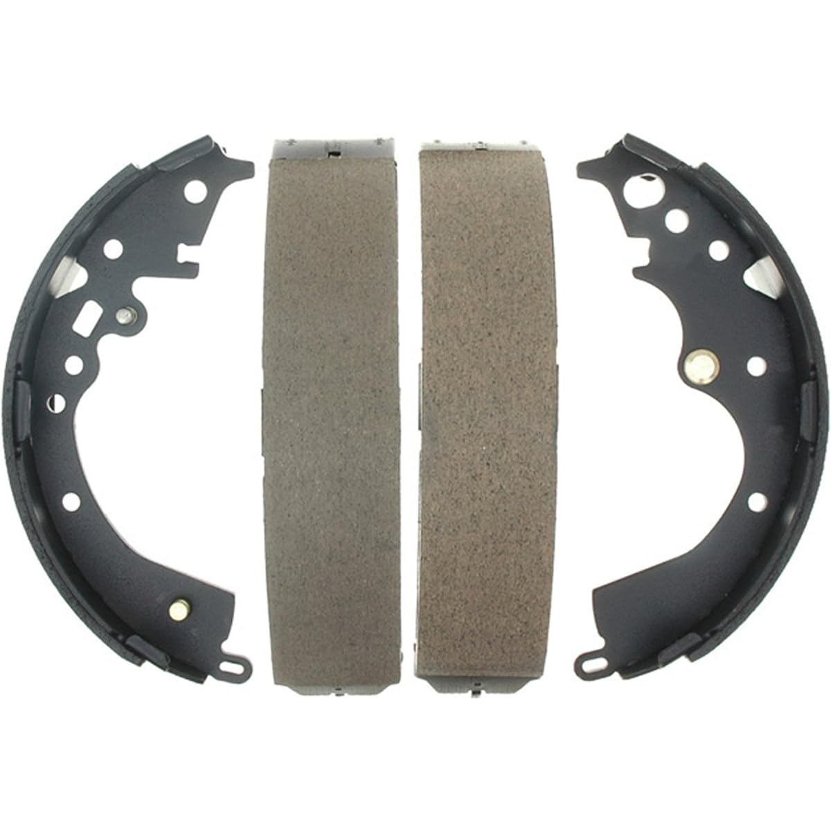 ACDelco 17871B Professional Bonded Rear Drum Brake Shoe Set