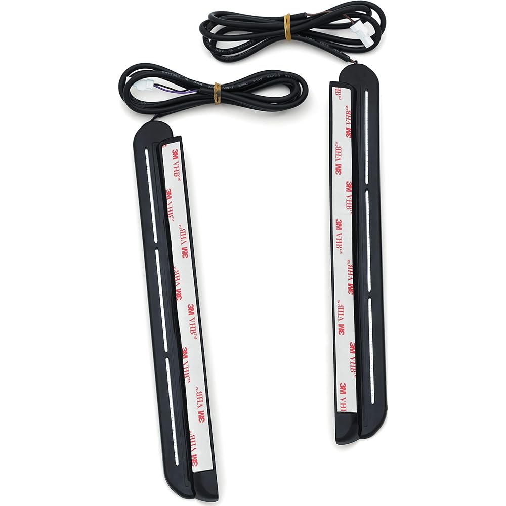 Kuryakyn 10-13 Harley FLHX2 Rear LED Accent Strip Light (Black)