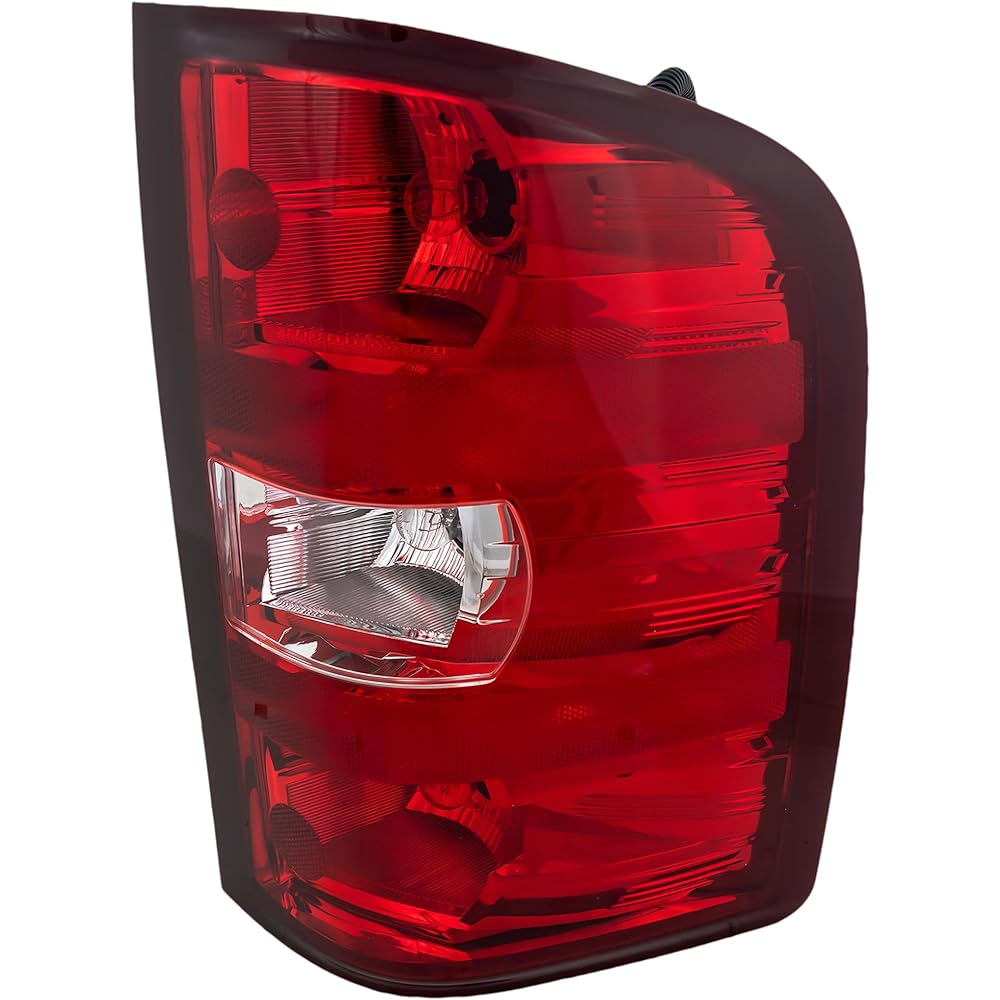 Tail Light Assembly 2007-2013 Chevrolet Sylvalard 1500 Passenger seat side