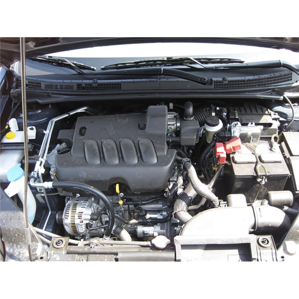 K & N engine air filter: High performance, premium, washing, replacement filter: 2007-2012 NISSAN (SENTRA) 33-2376
