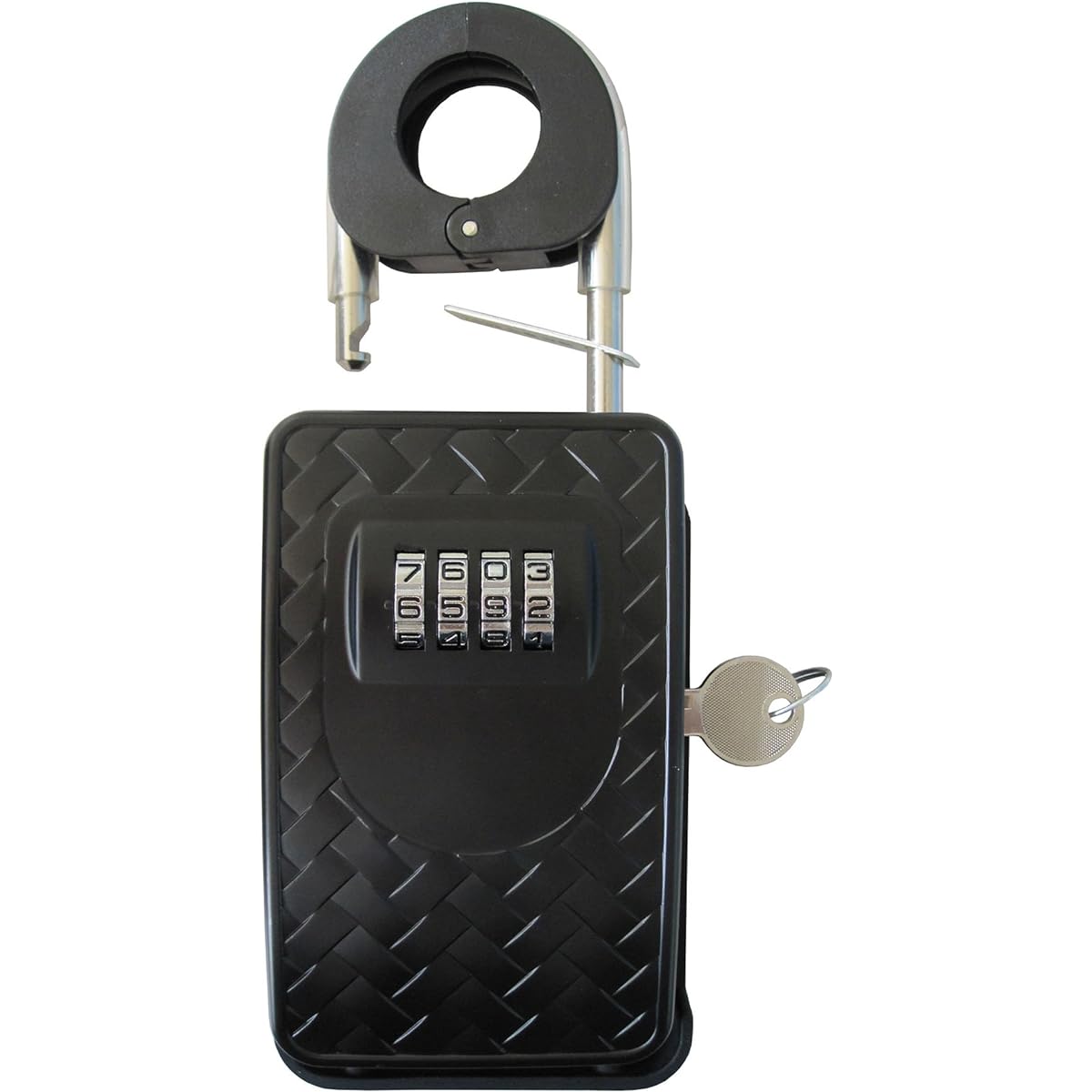 Nomura Tech Key Storage Box NEW Key Stock EK Large Capacity with Emergency Unlocking Key N-2364