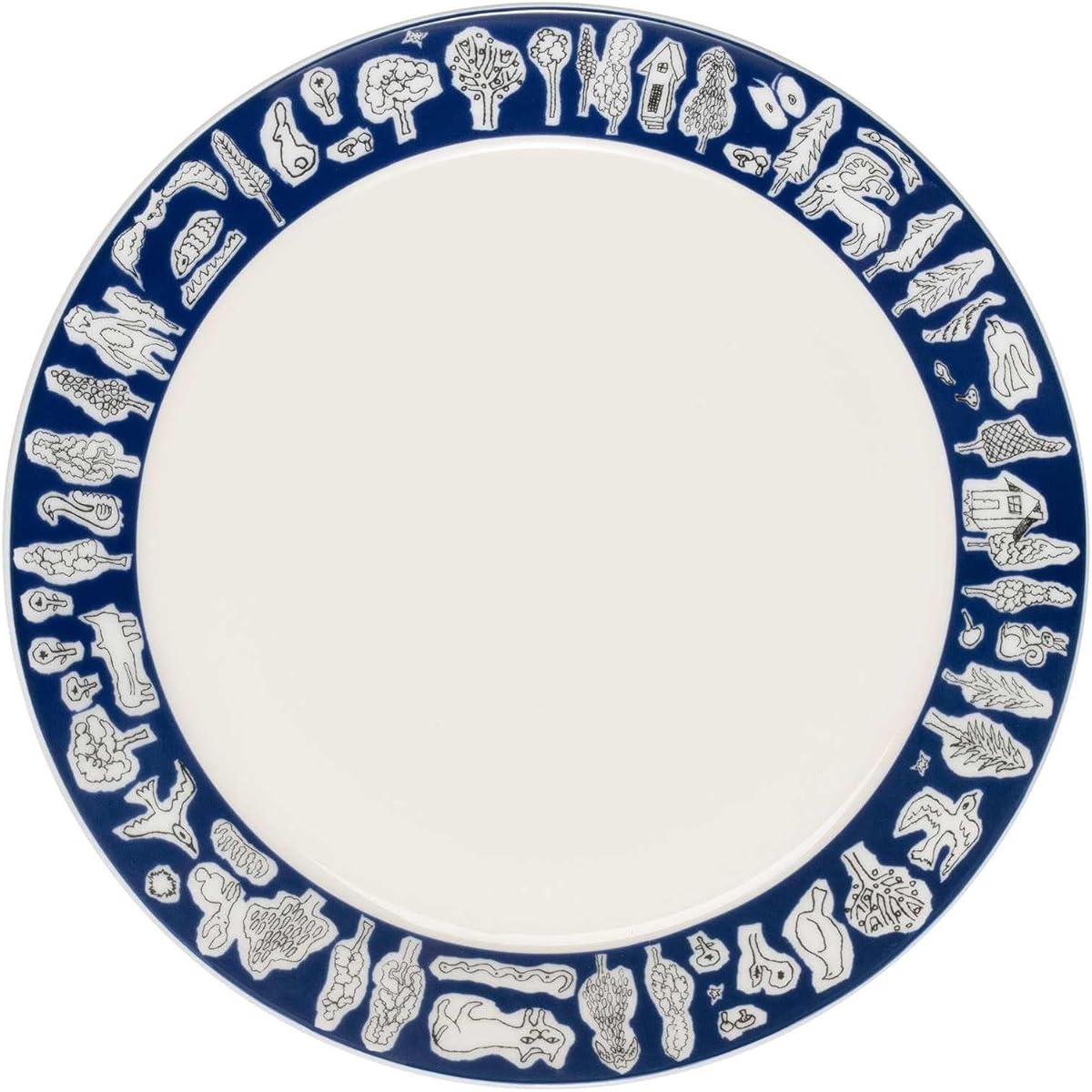 [Regular Imported Product] Iittala x Mina Perhonen Plate Dish 21cm Forest Life Scandinavian Stylish Tableware Present 1069480