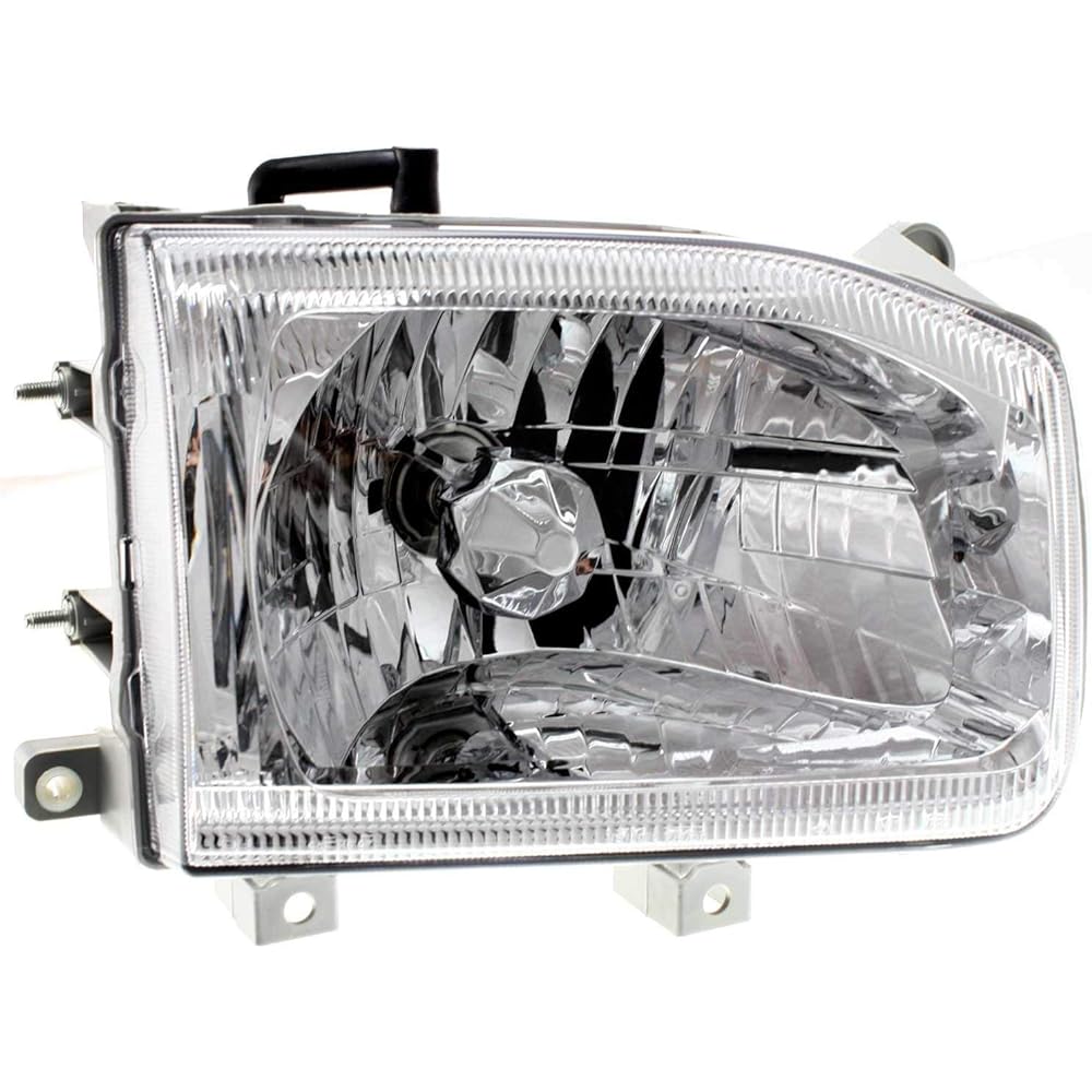 Headlight assembly. 1999-2004 Nissan Pass Finder Halogen's passenger seat and driver's seat side.