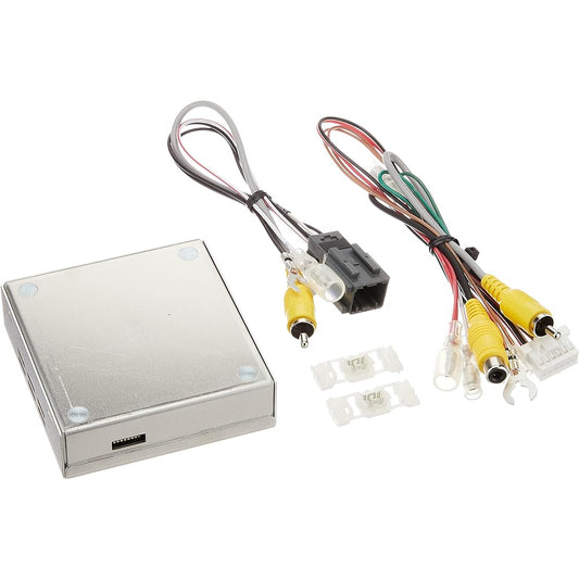 Steering-linked back guide line display adapter for Honda KK-H101GA