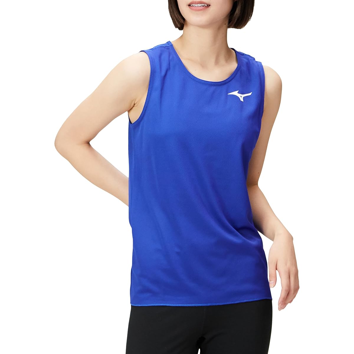 [Mizuno] Track and Field Wear, Racing Shirt, Running Shirt, Sleeveless Tank Top, Track and Field U2MA0252 Women's