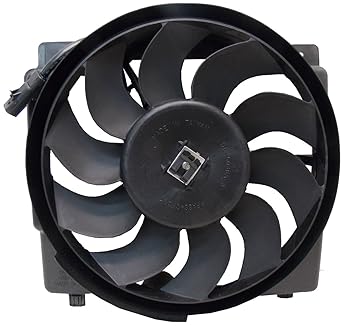 Sunbelt Radiator Cooling Fan Assembly Jeep Cherokee CH3115106 Drop -in equipment