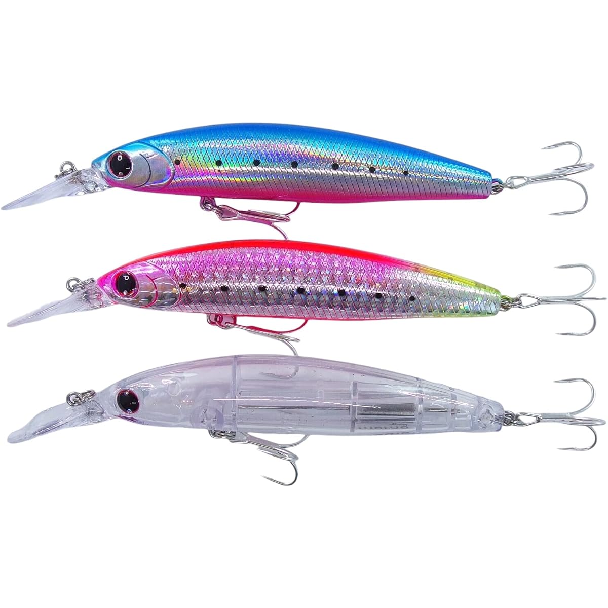 momo lure momo lure sea bass lure deep sinking 97S-DR blue fish compatible set upper & down layer compatible