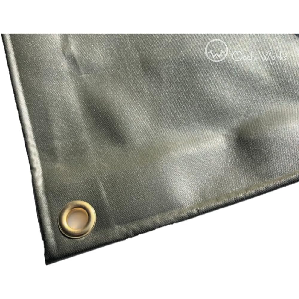 Truck Seat OD National Defense Color No. 1 0.6 x 8.3 ft (1.9 x 2.1 m) Ester Canvas Light Truck Bed Cover