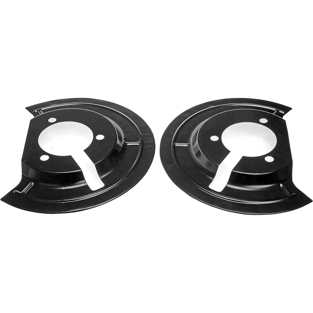 DORMAN 924-684 Front brake backing plate for dodge/lamb model