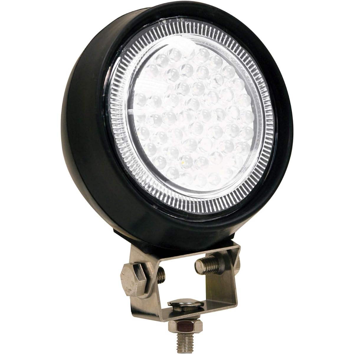 BUYERS PRODUCTS 1492110 5 inch LED sealed rubber flood light clear