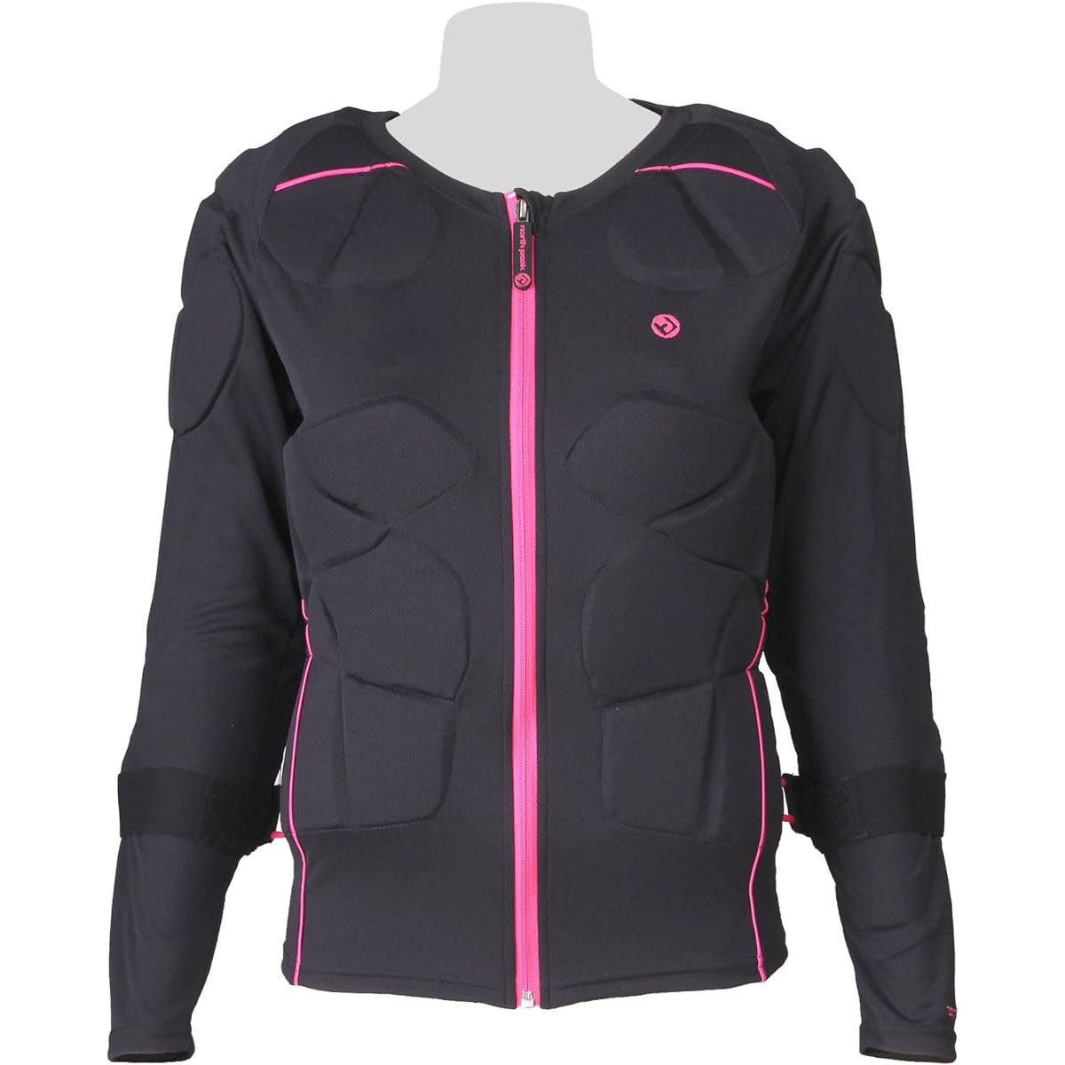 north peak Body Protector Women's [Maximum pad thickness 18mm/Maximum number of layers 3 layers] NP-1144 BK×PK