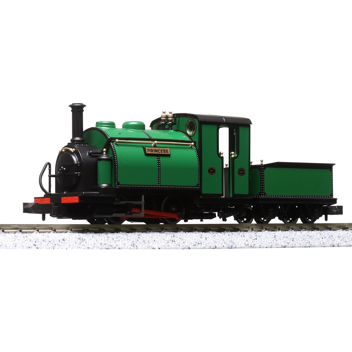 KATO/PECO OO-9 Small England Princess Green 51-201F Railway Model Steam Locomotive