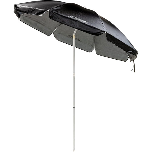 Captain Stag (CAPTAIN STAG) Parasol Umbrella Sun Shade UV Protection Outdoor Tilt Parasol Diameter 200 x Height 210cm Storage Bag Included Black UD-69