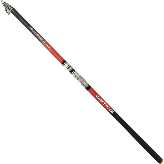 [Isoldo Fishing Gear] Iso Rod Swing-out Rod "Isoldo A" For both sea fishing and freshwater, For spinning reel, Includes fishing rod storage bag, 4 sizes (3.6m/4.5m/5.4m/6.3m) qb300082