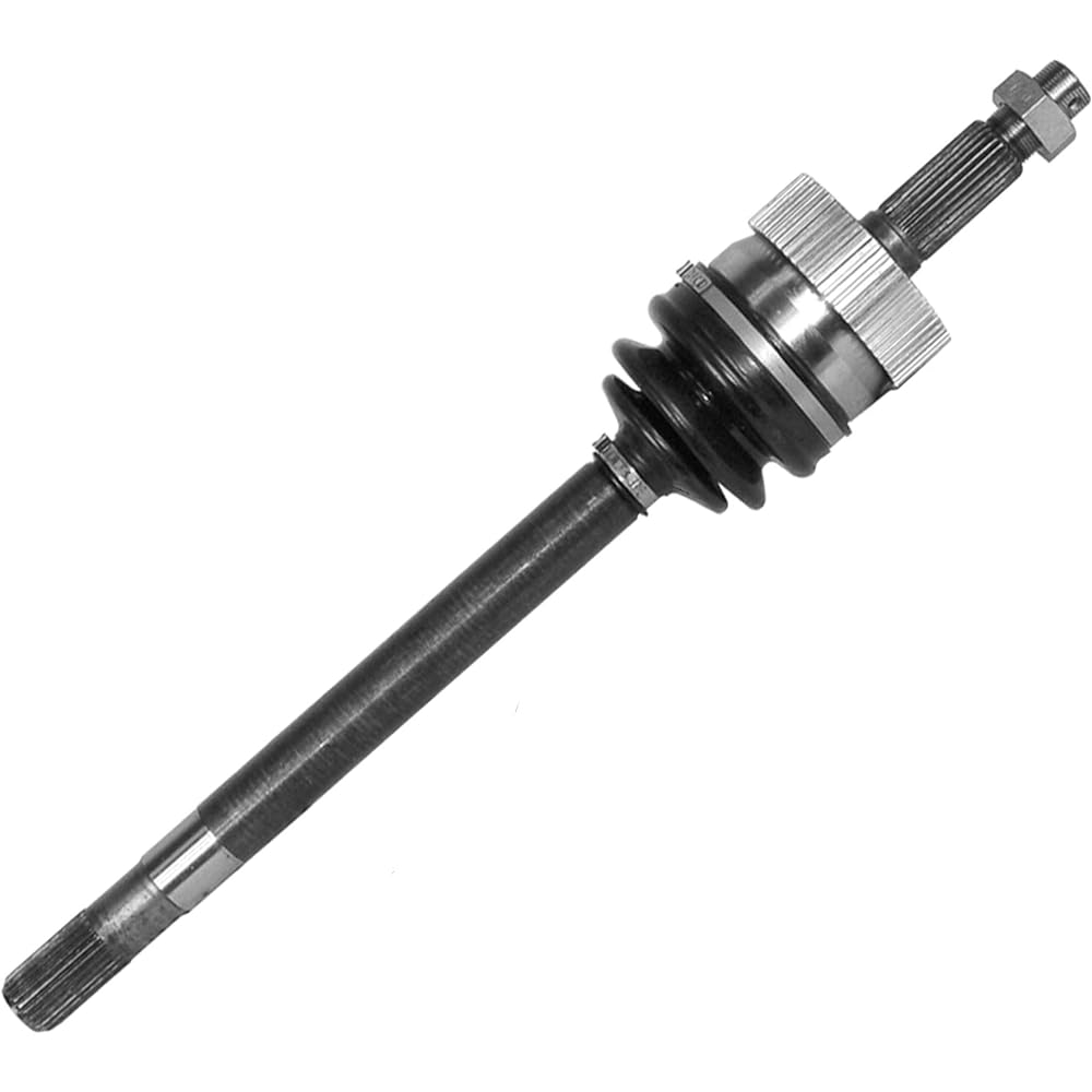 DTA DC2501725016A Front left and right pairs -Premium CV axle -1993-1998 Compatible with Jeep Grand Cherokee; U -joint design axle can also be replaced