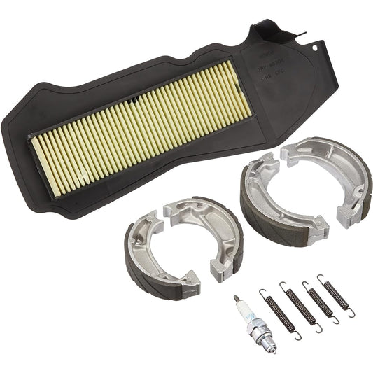 ALBA Consumables Refresh Kit (Air Filter Brake Pad Rear Brake Shoe NGK Spark Plug (CR7HSA)) Today (AF67) (07-) Dio Cesta (AF68) Giorno (AF70) 404-RS104