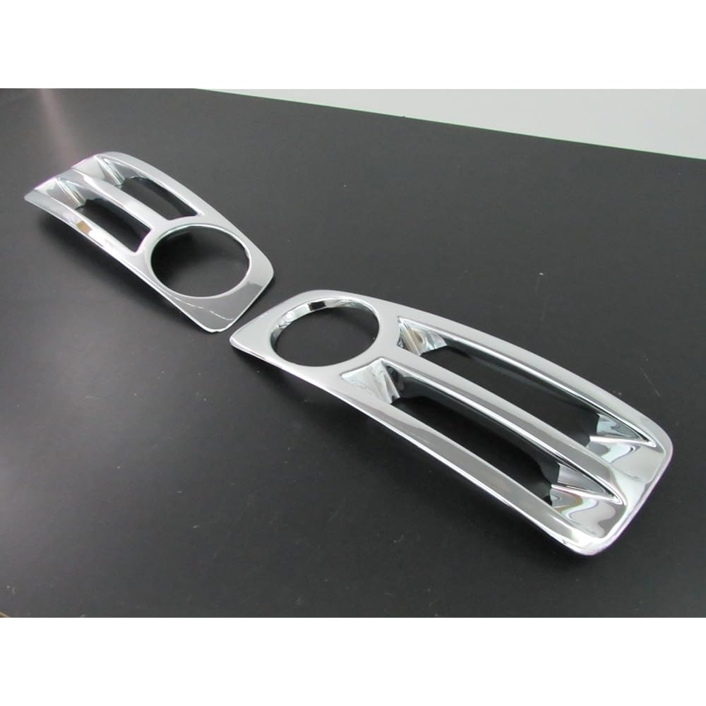 BRIGHTZ Elgrand E51 NE51 Early Plated Fog Light Cover C Type [FOG-COV-090] Highway Star Highway Star Highway Star Highway Star E NE 51 15452