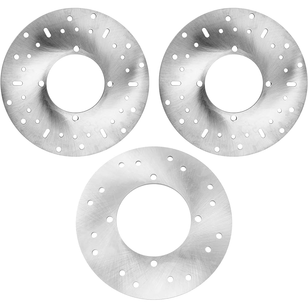 Caltric Frontoria Brake Disc Rotor Polaris Sportsman 800 2005 2006 2007