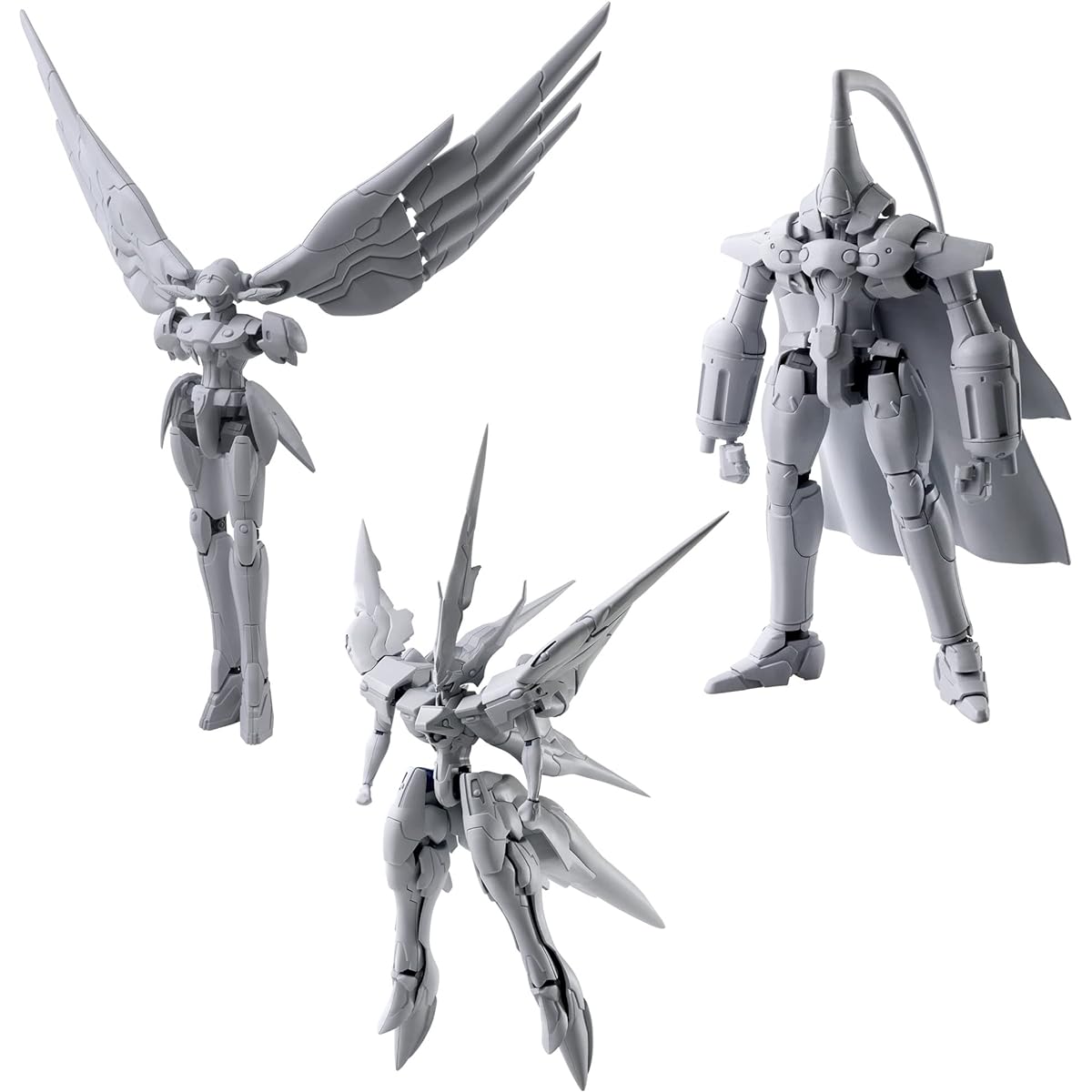 SQUARE ENIX Xenogears Structure Arts 1/144 Scale Plastic Model Kit Series Vol.2 BOX Product 1BOX = 3 pieces Total 3 types