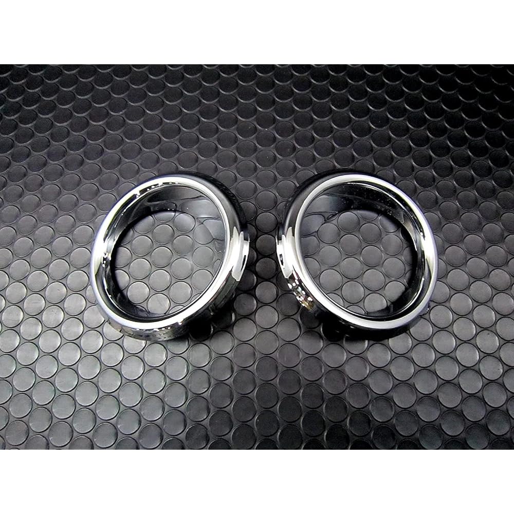 BRIGHTZ Fit GK Early Plated Fog Light Cover A Type [FOG-COV-164] GK3 GK4 GK5 GK6 3 4 5 6 Fit 15004