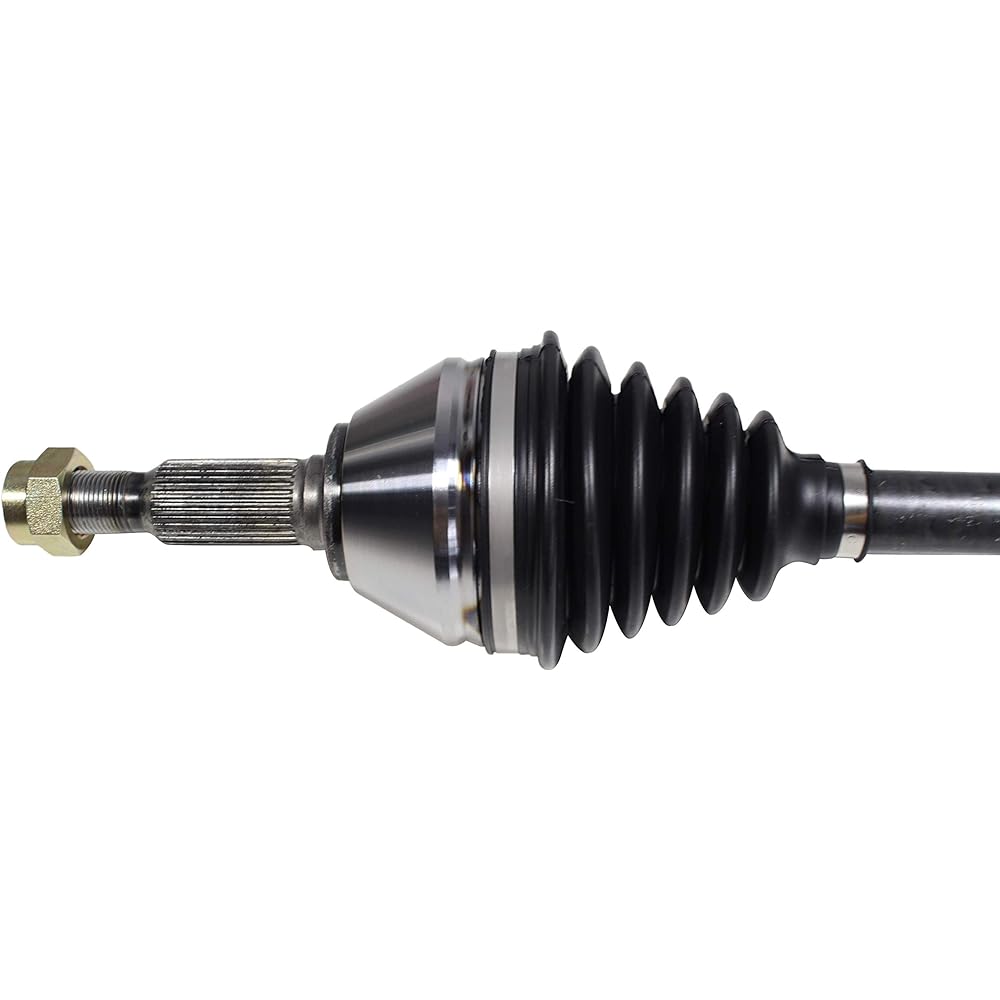 GSP NCV10617 CV Axle Shaft Shaft Sembrilling -Left or Right Front (driver or passenger side) Black