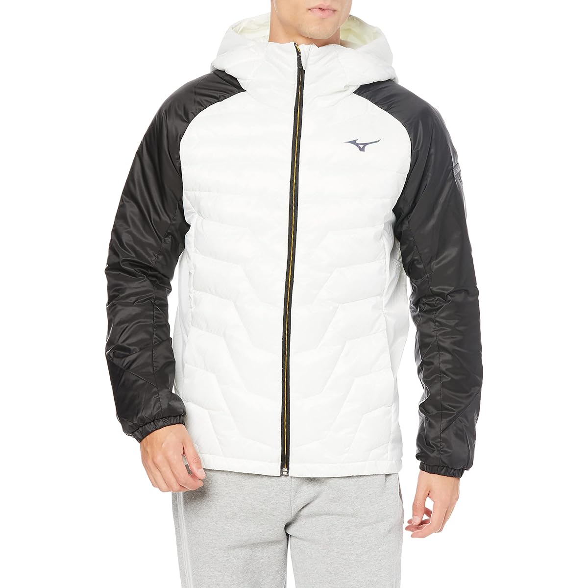 [Mizuno] 32ME2536 Men's Training Wear, Techfill Coat, Heat Retention, Moisture Absorption, Heat Generating, Water Repellent