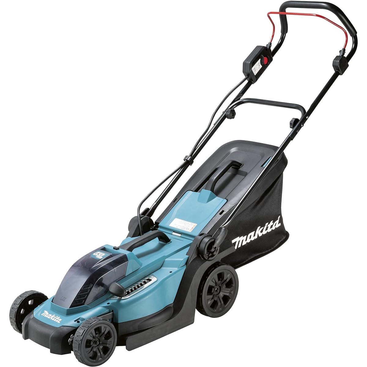 Makita 330mm rechargeable lawn mower 18V battery and charger sold separately MLM330DZ Blue