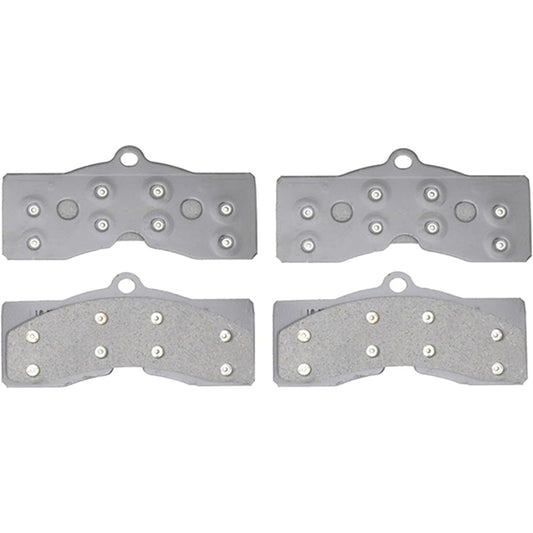 ACDelco 14D8 Advantage Organic Front Disc Brake Pad Set