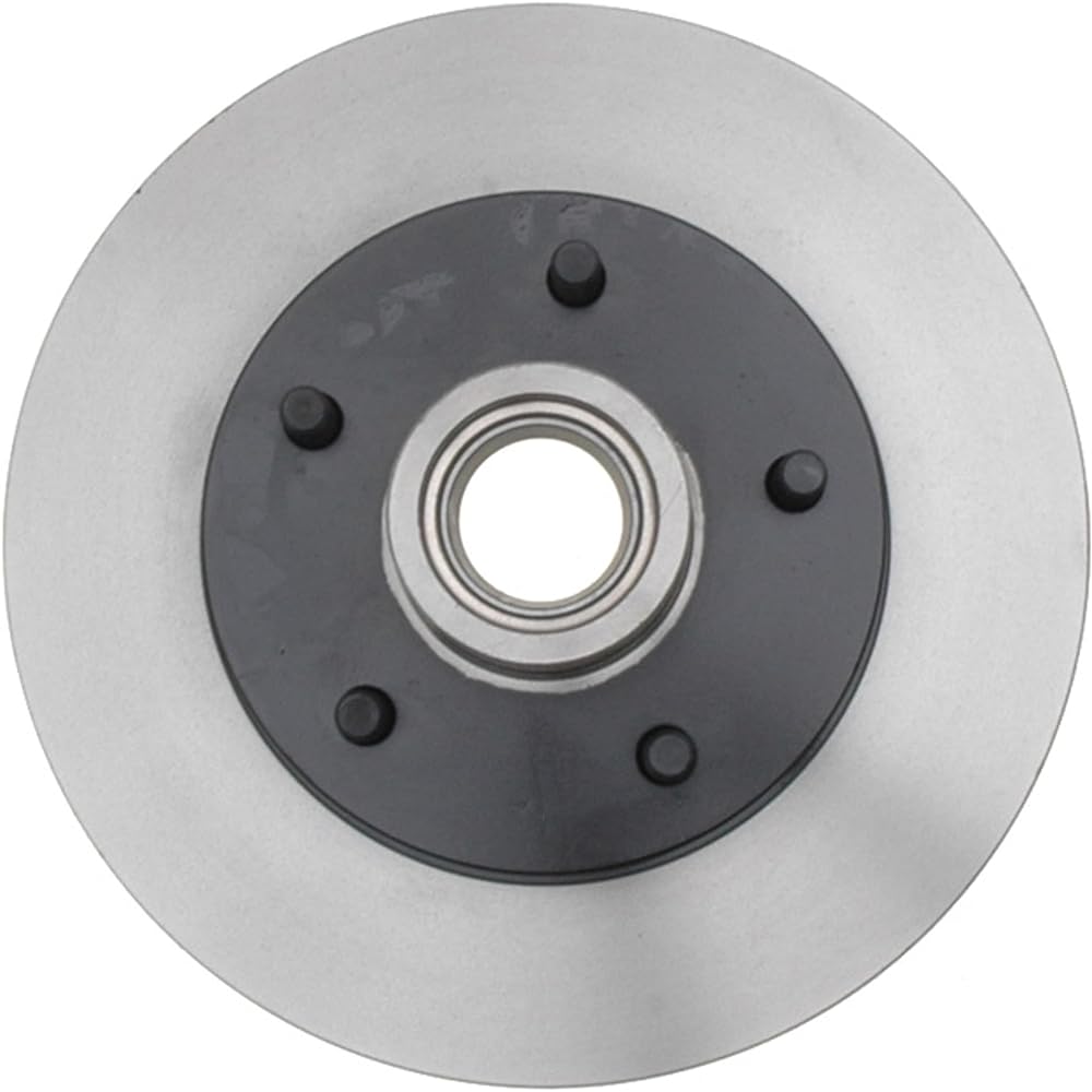 ACDelco 18A878 Professional Front Disc Brake Rotor and Hub Assembly