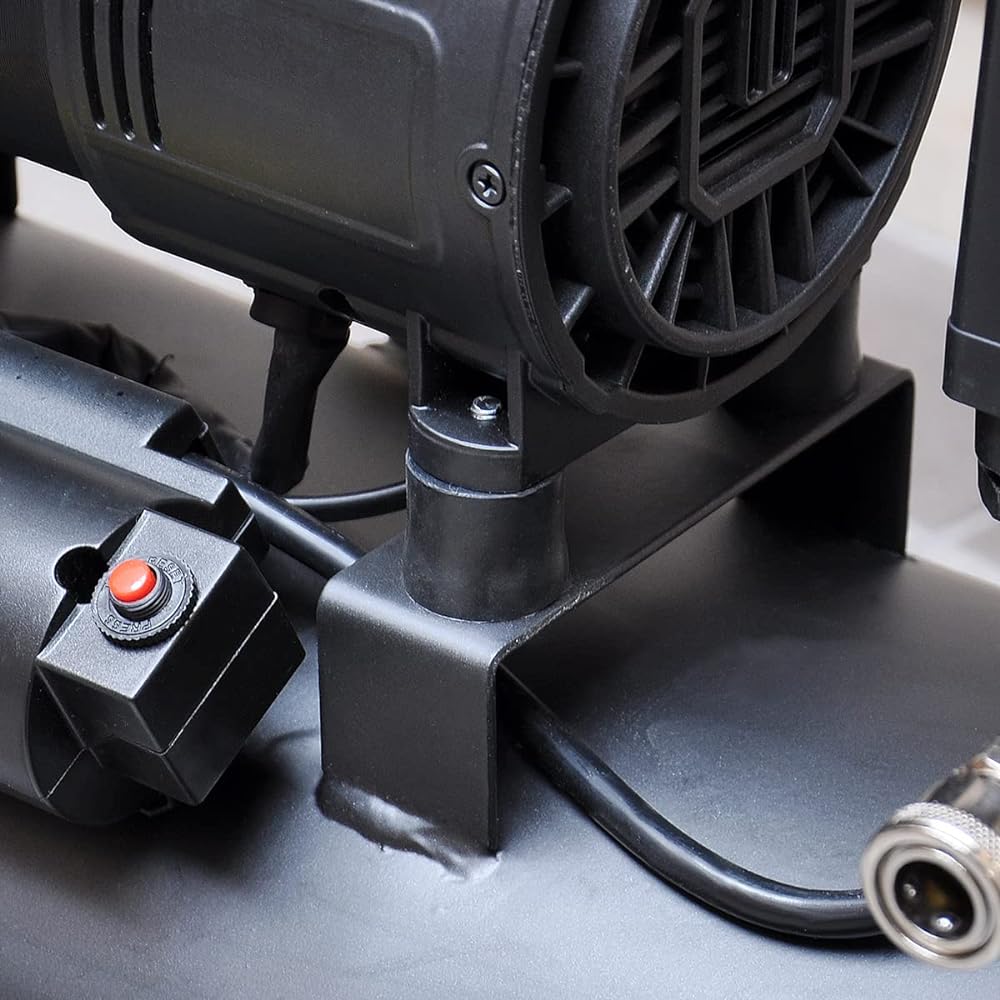 DEEN.J Air Compressor Silent Type 30L Black
