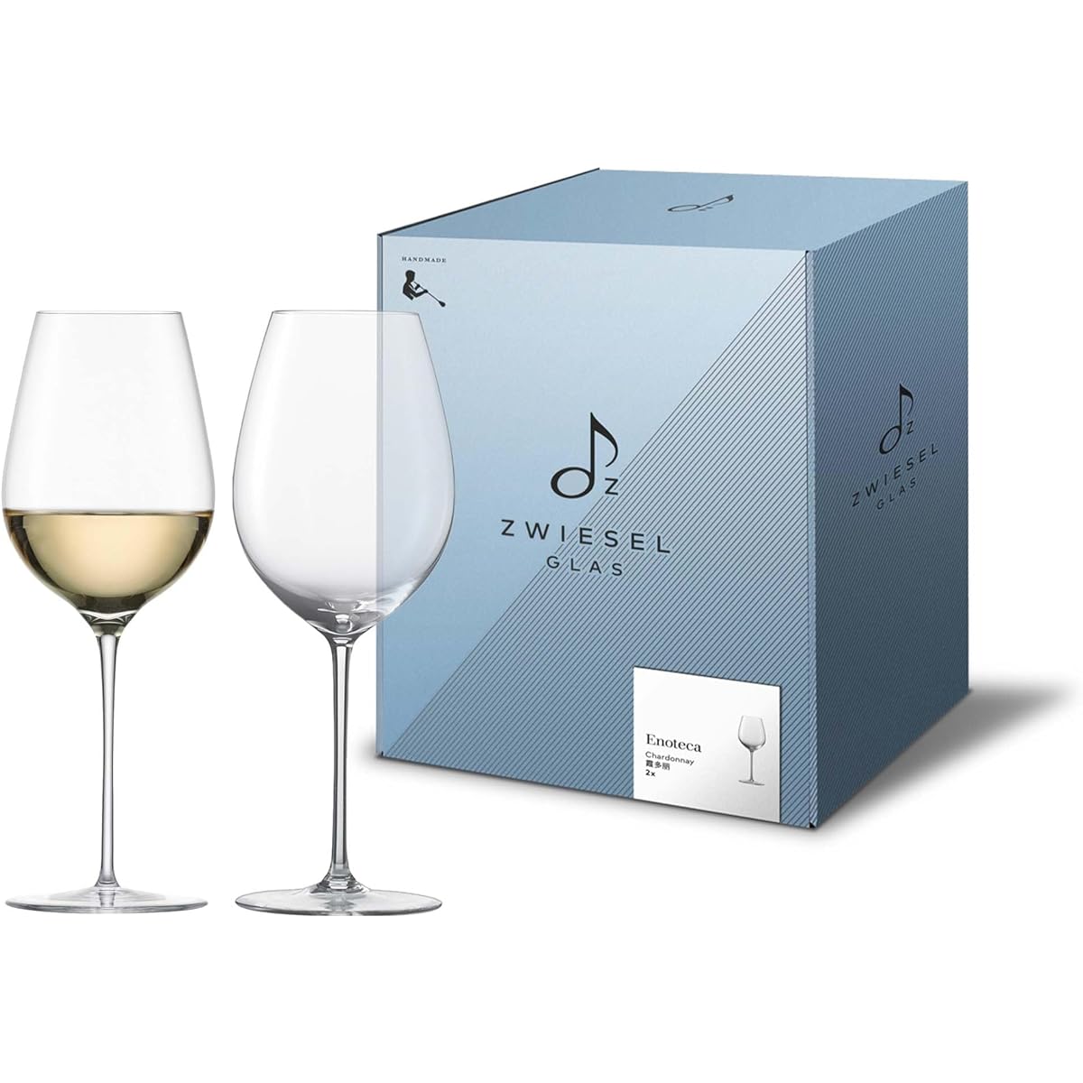 [Regular Imported Product] ZWIESEL Wine Glass Enoteca 415ml Chardonnay Handmade 122084 (Old Product Number 109597) Clear