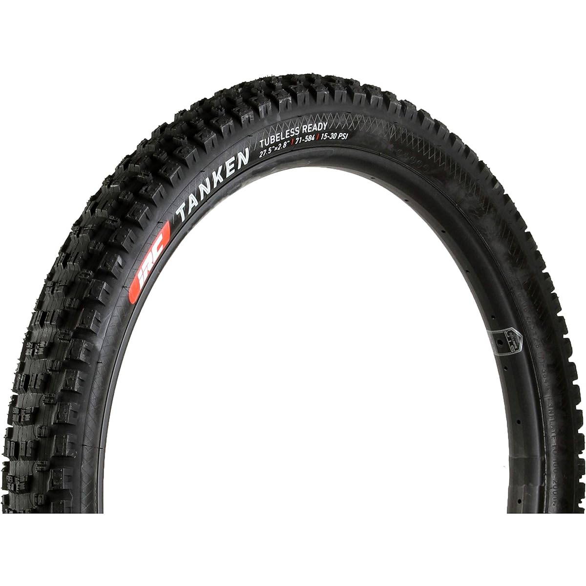 IRC TIRE Bicycle Tire TANKEN TUBELESS READY 650 × 71B (27.5 × 2.8)