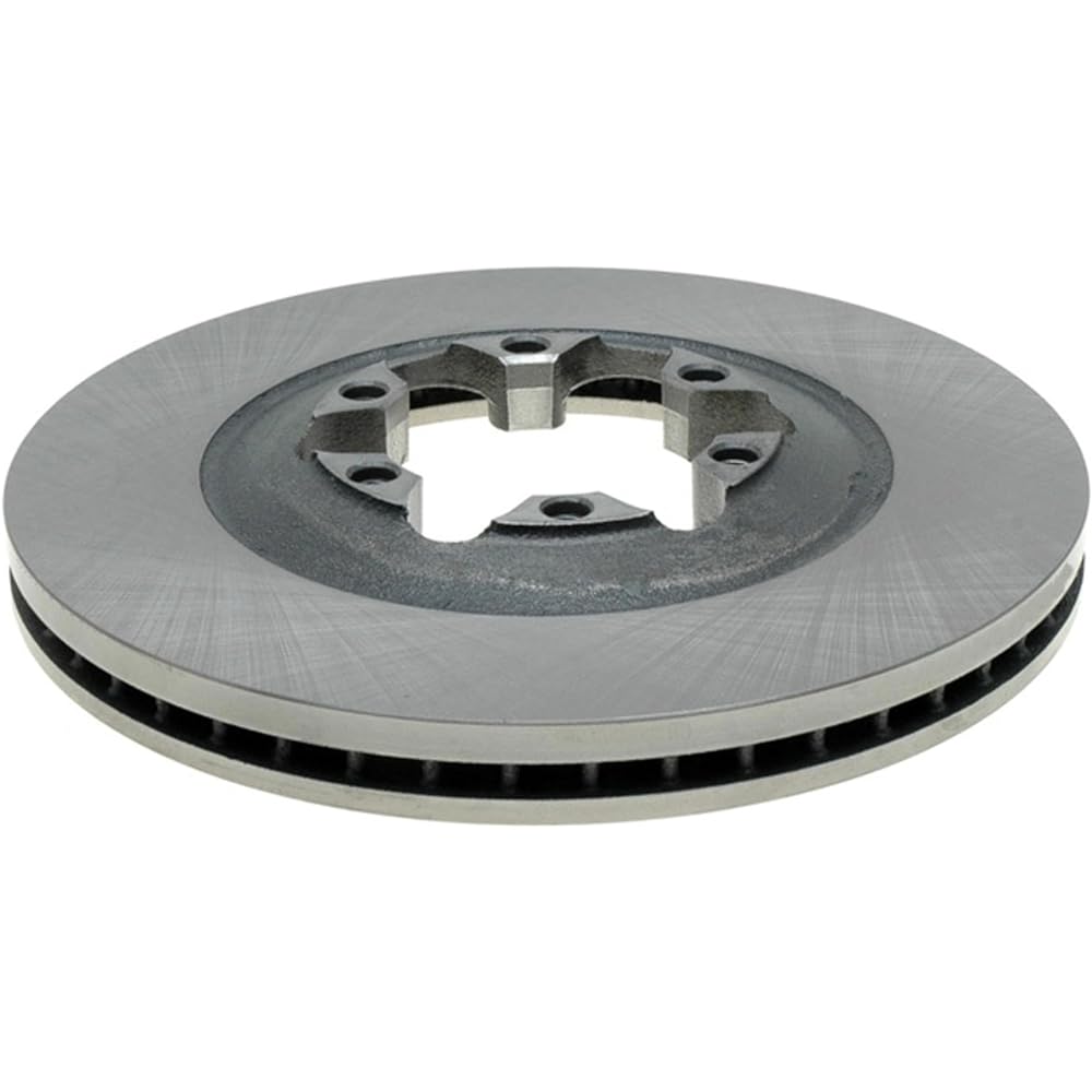 ACDelco 18A2637A Advantage Non-Coated Front Disc Brake Rotor