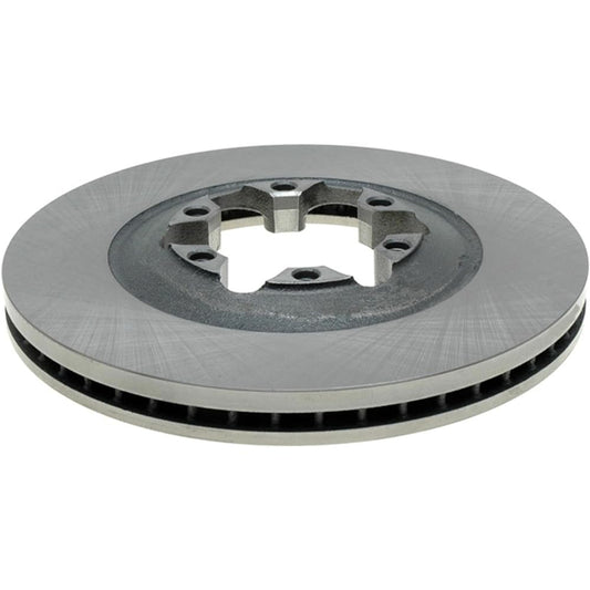 ACDelco 18A2637A Advantage Non-Coated Front Disc Brake Rotor
