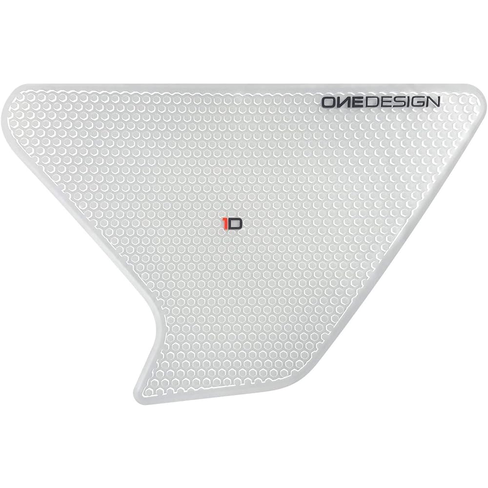 PRINT HDR Tank Side Pad Clear XT1200Z Super Tenere (12-19)