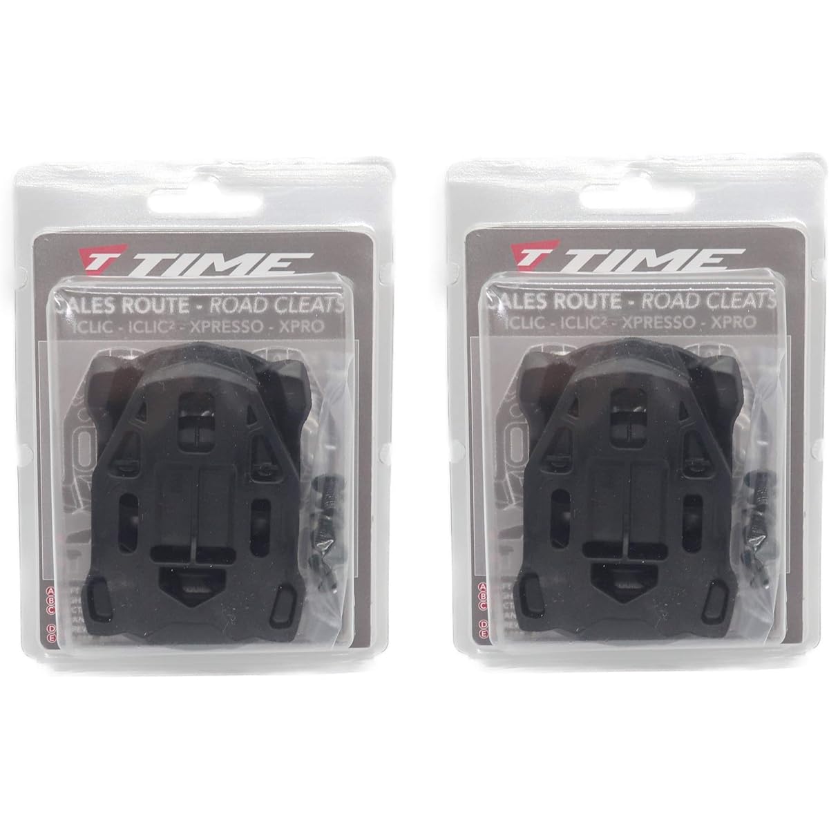 Set of 2 TIME Eye Click Cleats iclic cleat V2 (for iclic, iclic2, xpresso, XPRO) T2GB012 [parallel import goods]