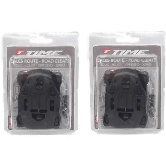 Set of 2 TIME Eye Click Cleats iclic cleat V2 (for iclic, iclic2, xpresso, XPRO) T2GB012 [parallel import goods]