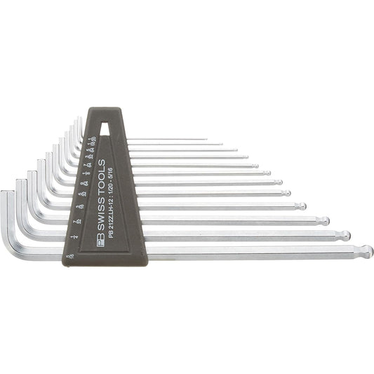PB Hex Wrench Set with Ball Long Pack No 212ZLH-12