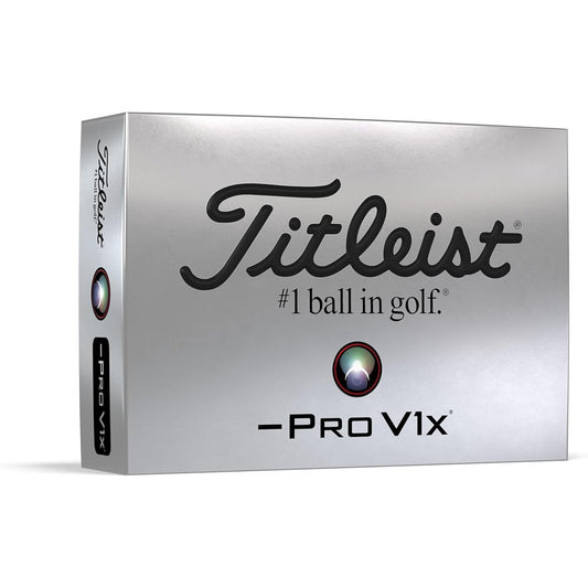 TITLEIST PROV1x Left Dash Golf Ball Unisex DZ T204L6S-J