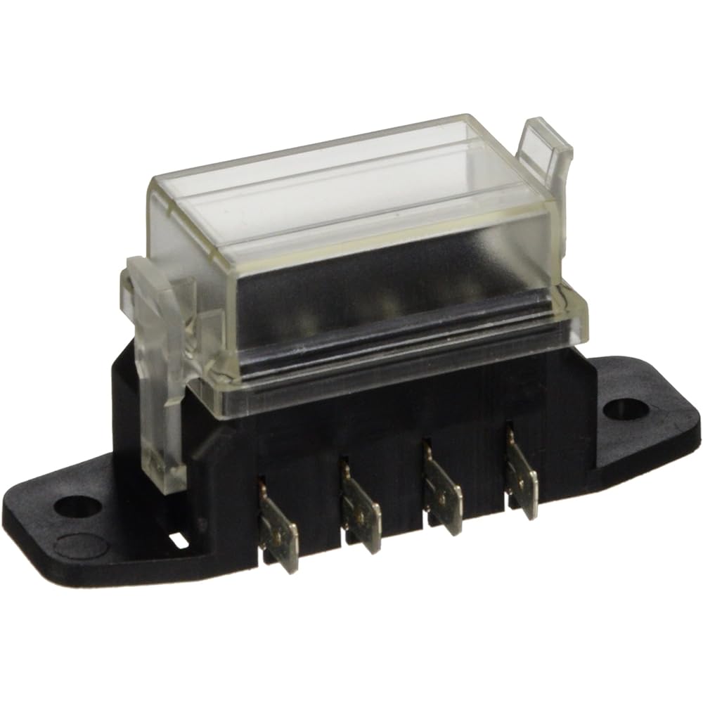 Hella H84960071 4 Way horizontal single fuse box
