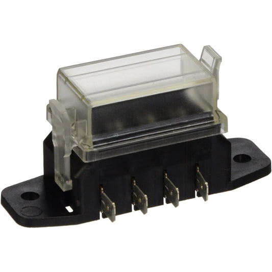 Hella H84960071 4 Way horizontal single fuse box